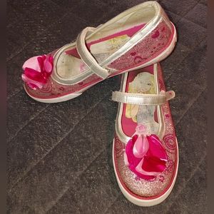 Barbie Girl Shoes Size 1